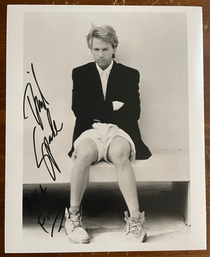 David Spade Signed Autograph Signature 8x10 B&W Glossy Photograph