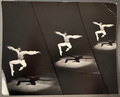 Rudolf Nureyev Ballet Leap Sequence Photo ?intage Motion Study Rare Print