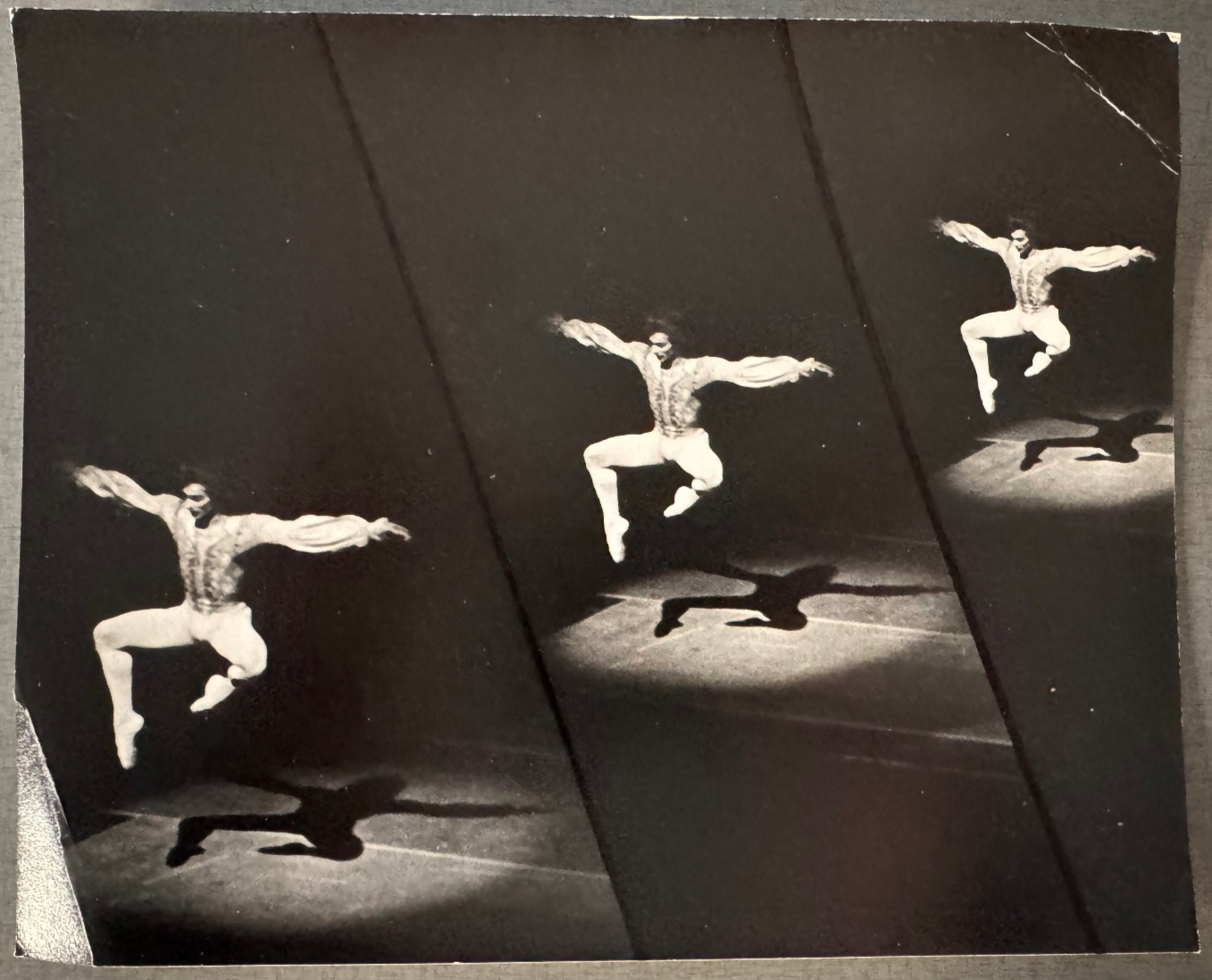 Rudolf Nureyev Ballet Leap Sequence Photo ?intage Motion Study Rare Print