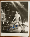 John Travolta Signed Autograph Signature 8x10 Vintage Staying Alive Photograph