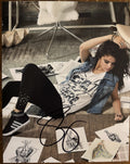 Selena Gomez Signed Autograph Signature 8x10 Matte Photograph COA