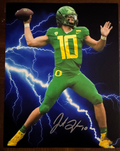 Justin Herbert Signed Autographed Signature 8x10 Matte Photograph COA