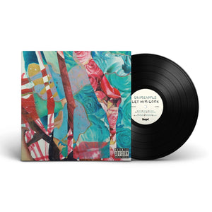 IN HAND!! Crimeapple Let Him Cook Light Blue Vinyl Record Numbered 61/100 Daupe!