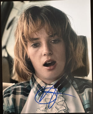 Maya Hawke Robin Buckley Stranger Things Signed Autographed 8x10 Matte Photo COA