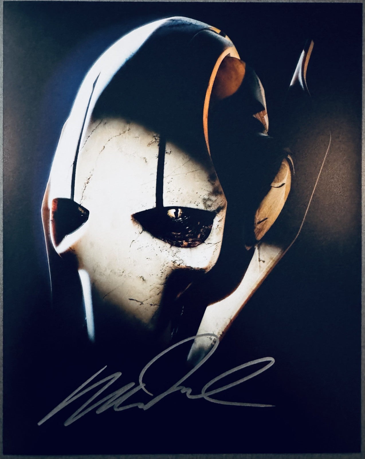 Mathew Wood Star Wars Signed Autographed Signature 8x10 Matte Photograph COA