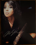 Aubrey Plaza Signed Autograph Signature 8x10 Matte Photograph COA
