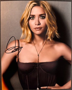 Ashley Olsen Signed Autograph Signature 8x10 Matte Photograph COA