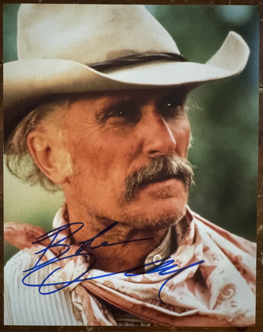 Robert Duvall Lonesome Dove Signed Autograph Signature 8x10 Matte Photograph COA