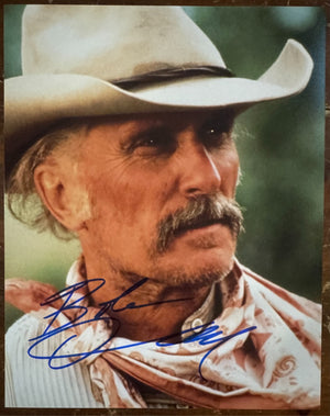 Robert Duvall Lonesome Dove Signed Autograph Signature 8x10 Matte Photograph COA
