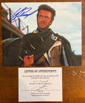 Clint Eastwood Signed Autograph 10x8 A Fistful of  Dollars Photograph with COA