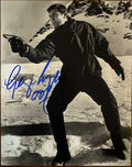 George Lazenby James Bond Her Majesty's Secret Service Signed Autographed 8×10