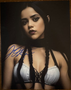 Jenna Ortega Signed Autographed Signature 8×10 Matte Photograph