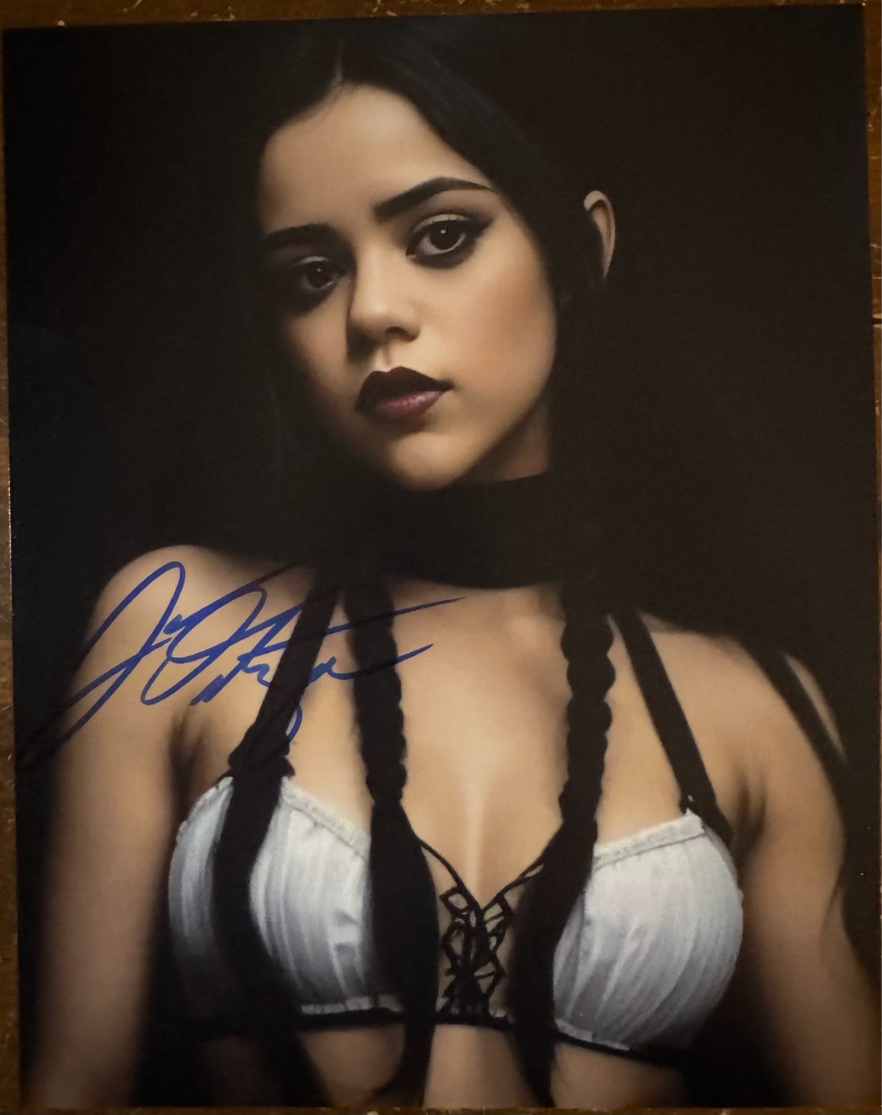 Jenna Ortega Signed Autographed Signature 8×10 Matte Photograph