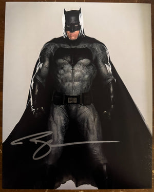 Ben Affleck Signed Autograph Signature 8x10 Matte Batman Photograph COA