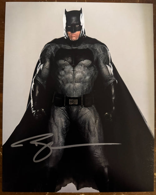 Ben Affleck Signed Autograph Signature 8x10 Matte Batman Photograph COA