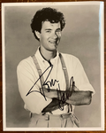 Tom Hanks Signed Autograph Signature 8x10 B&W Vintage Glossy Photograph