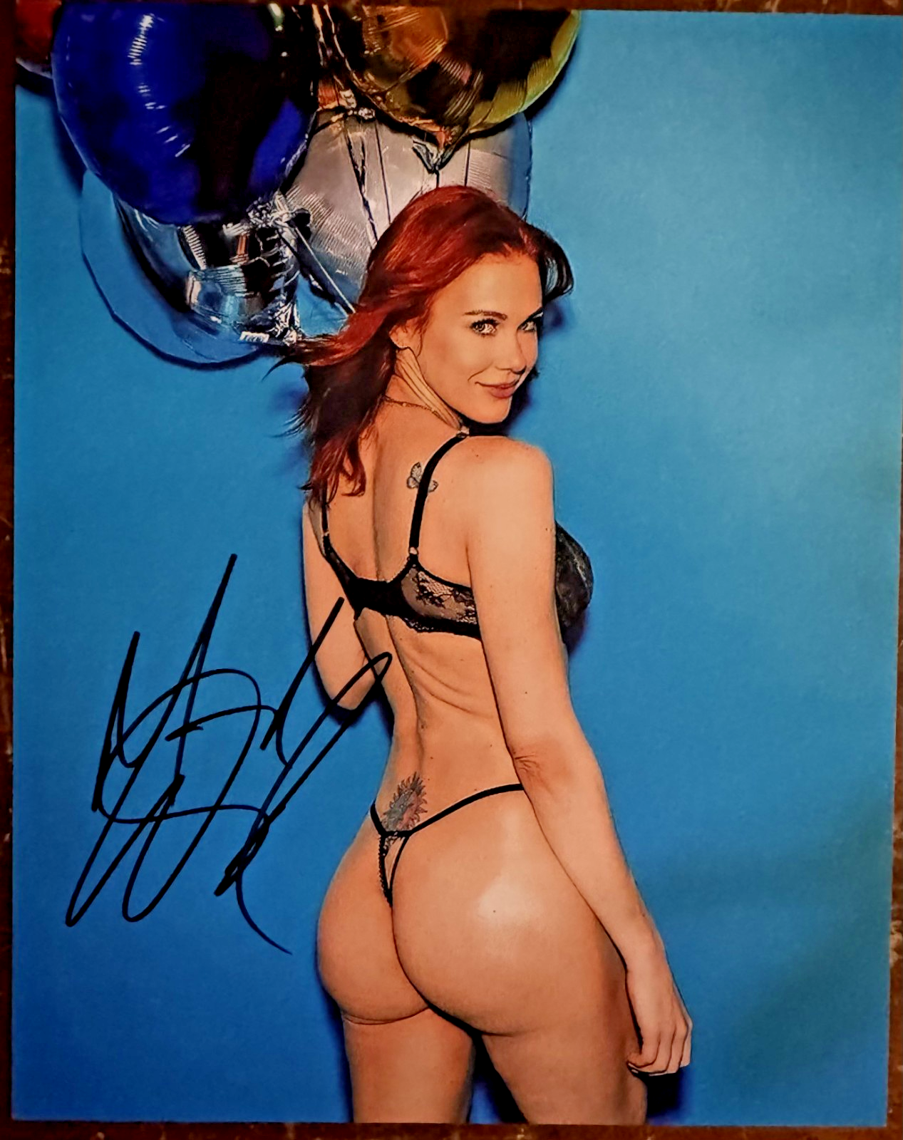 Maitland Ward Signed Autographed Signature 8×10 Matte Photograph