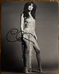 Cher signed Autographed Signature 8x10 Matte Photograph COA