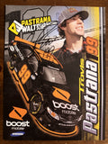 Travis pastrana Signed  Autograph Signature 6x8 Racing Promo Photograph