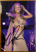 Mariah Carey Signed Autograph Signature 4x6 Color Glossy Photograph