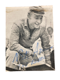 Nick Adams Signed Autograph Signature 4.75x3.5 Cut Vintage Magazine Photo Rebel