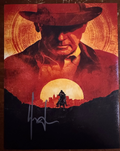 Harrison Ford Indiana Jones Signed Autographed 8x10 Matte Photograph COA