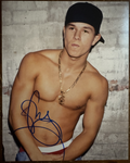 Mark Wahlberg Marky Mark Signed Autographed Signature 8x10 Matte Photograph COA