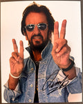 Ringo Starr The Beatles Signed Autographed Signature 8x10 Matte Photograph COA