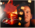 Quentin Tarantino Signed Autographed Signature 8x10 Matte Photograph COA