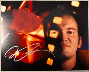 Quentin Tarantino Signed Autographed Signature 8x10 Matte Photograph COA