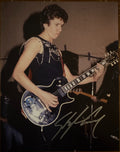 Steve Jones Sex Pistols signed Autographed Signature 8×10 matte Photograph