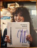 Natalia Dyer Nancy Wheeler Autographed Signature 8x10 Matte Stranger Things COA