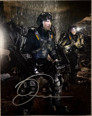 Tom Cruise Edge of Tomorrow Signed Autograph Signature 8x10 Matte Photograph COA