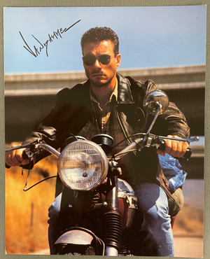 Jean Claude Van Damme Signed Autograph 8x10 Glossy Photograph Nowhere to Run