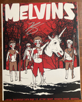 Buzz Melvins Lead Singer Signed Autograph signature 8x10 Color Glossy Photograph