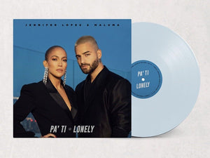 Jennifer Lopez & Maluma - Pa Ti / Lonely Exclusive Limited Clear Color Vinyl LP