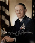 Buzz Aldrin NASA Signed Autographed Signature 8x10 Matte Photograph COA
