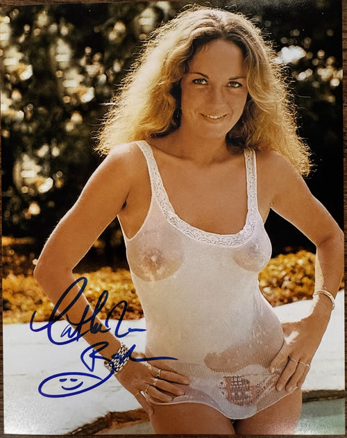 Catherine Bach Dukes of Hazard Signed Autographed 8x10 Matte Photograph COA