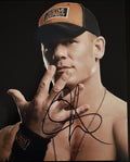 John Cena WWE Signed Autographed Signature 8x10 Matte Photograph COA