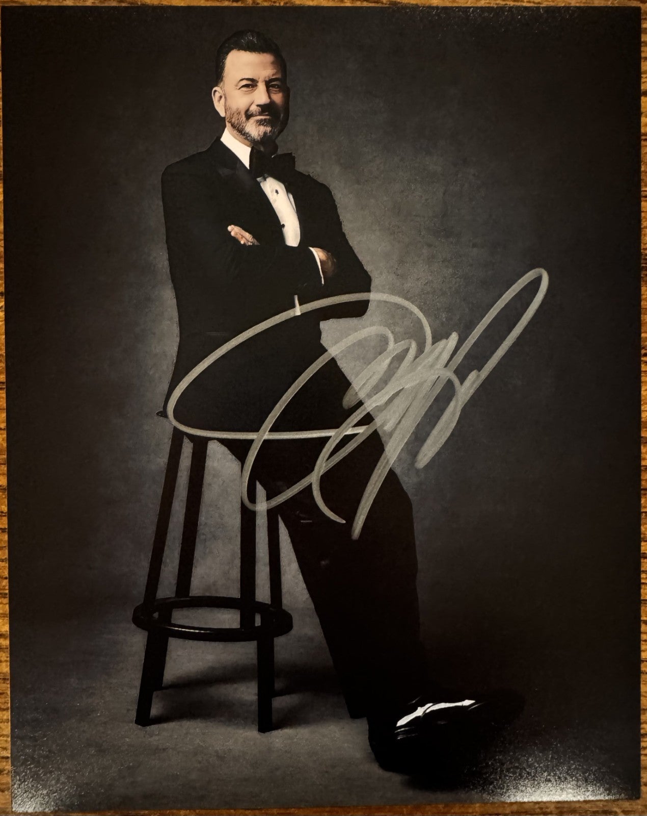 Jimmy Kimmel Signed Autographed Signature 8x10 Matte Photograph COA