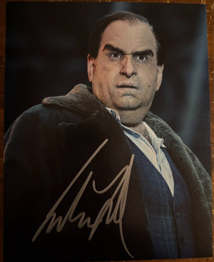 Colin Farrell Batman Penguin Signed Autographed 8x10 Matte Photograph COA