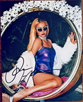 Paris Hilton Signed Autographed Signature 8x10 Matte Photograph COA