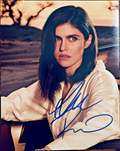 Alexandra Deddario Signed Autographed Signature 8x10 Matte Photograph COA