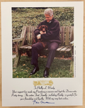 Bill Clinton Signed Autograph 8x10 Official Photograph