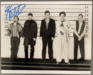 Kevin Pollak Signed Autograph 10x8 B&W Glossy Photograph The Usual Suspects