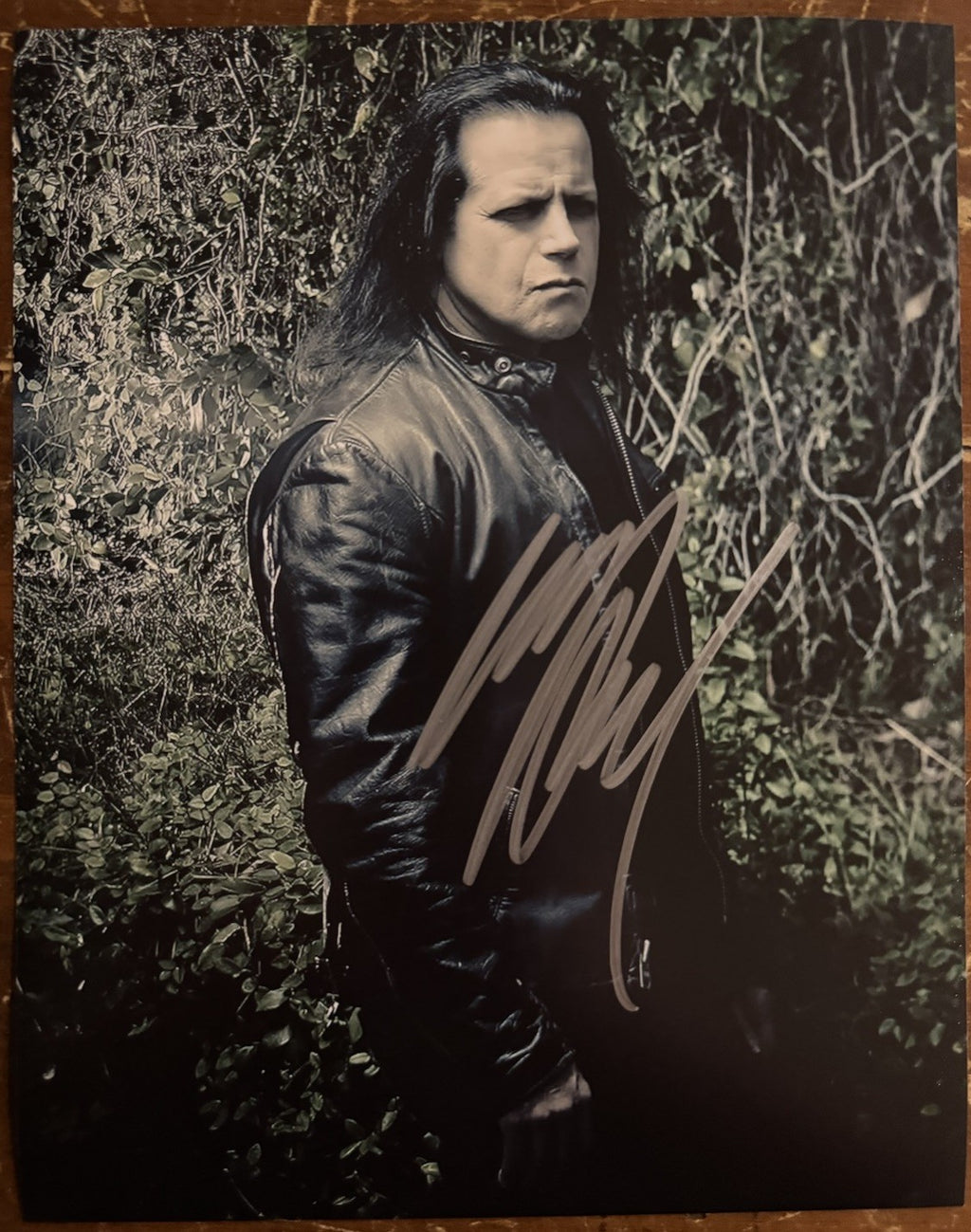 Glenn Danzig Signed Autograph Signature 8x10 Matte Photograph COA