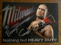 Cain Velasquez Signed Autograph Signature 6.75x4.75 Color Glossy Photograph UFC