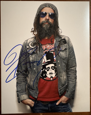 Rob Zombie Signed Autographed Signature 8x10 Matte Photograph COA