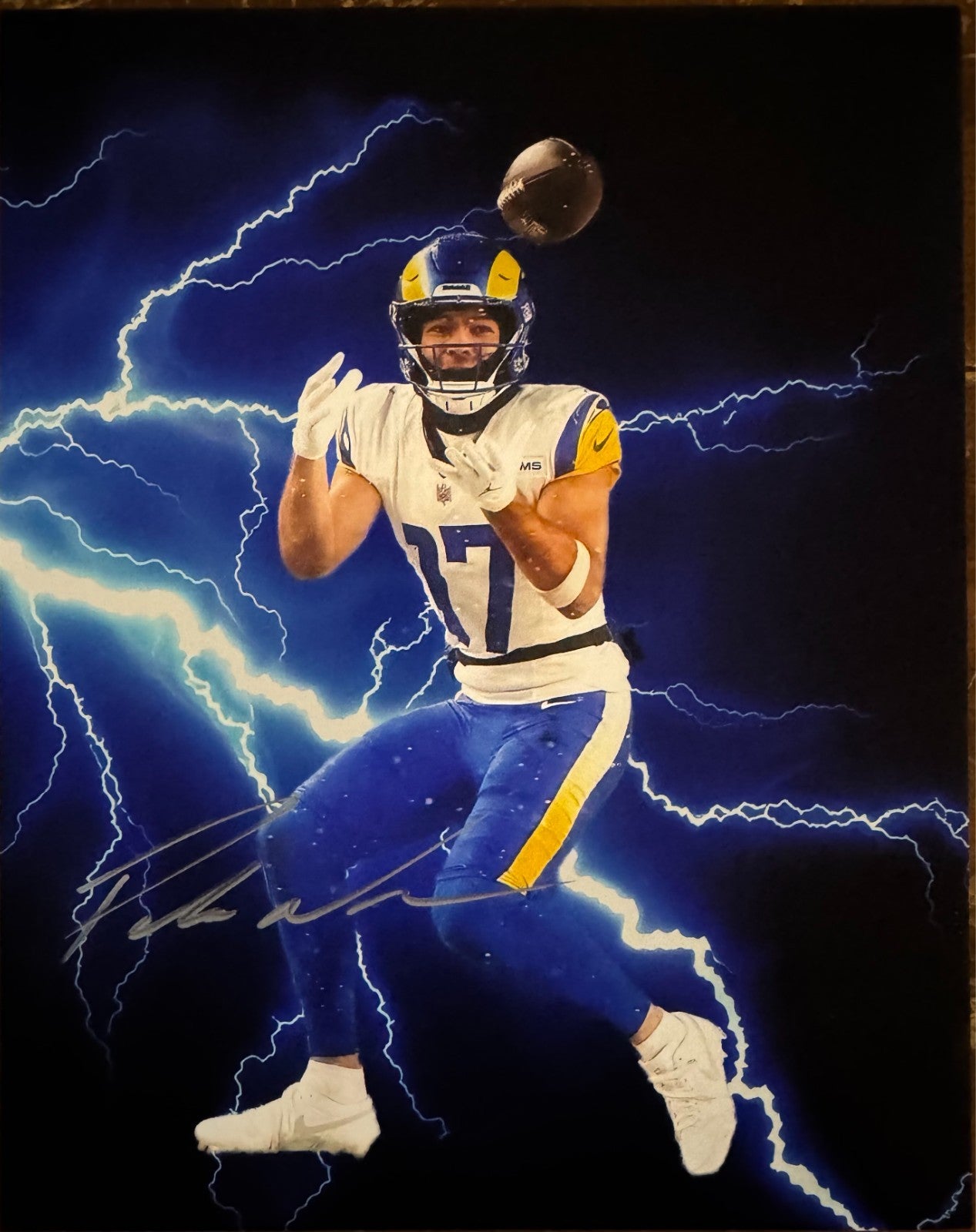 Pauka Nacua Signed Autographed Signature 8×10 Matte Photograph