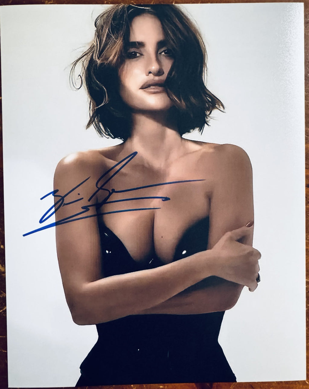 Penelope Cruz Signed Autographed Signature 8x10 Matte Photograph COA